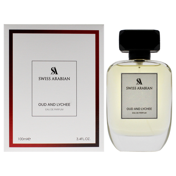 Oud And Lychee by Swiss Arabian for Unisex - 3.4 oz EDP Spray - Picture 1 of 6